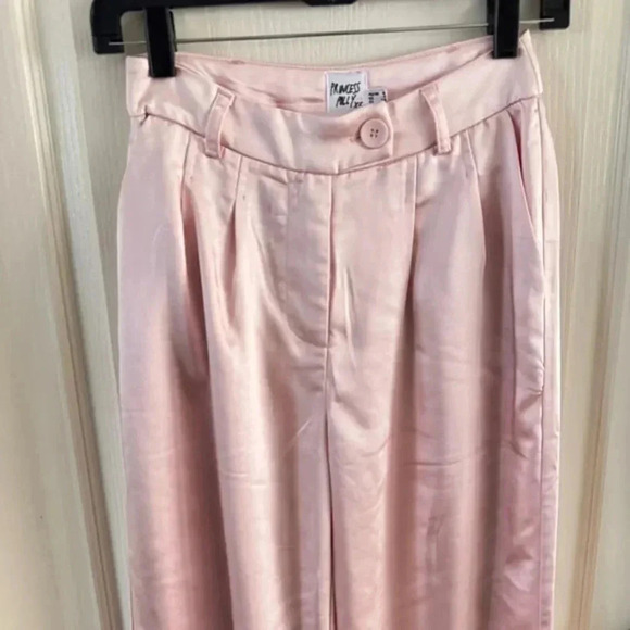 PRINCESS POLLY Huxley Pants Dusty Pink - Picture 6 of 8
